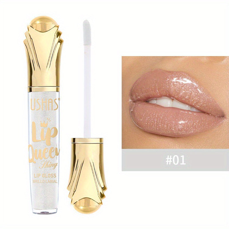 Brilho Labial Polarizado USHAS – Hidratação Longa Duração