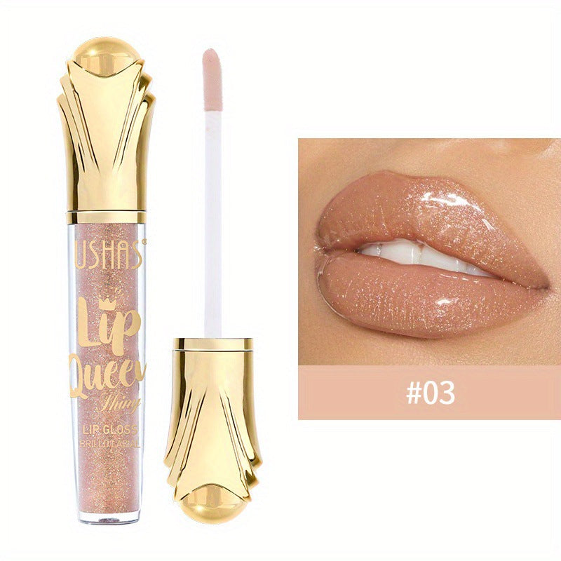 Brilho Labial Polarizado USHAS – Hidratação Longa Duração
