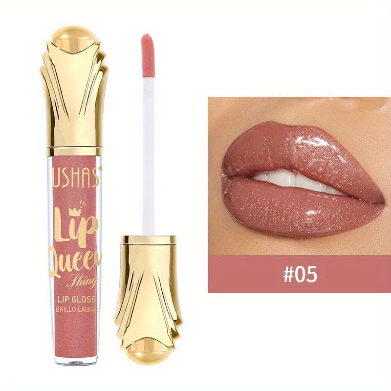 Brilho Labial Polarizado USHAS – Hidratação Longa Duração