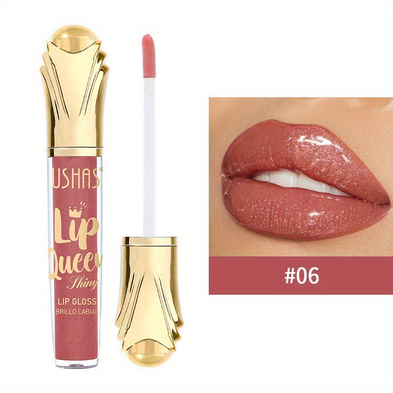 Brilho Labial Polarizado USHAS – Hidratação Longa Duração