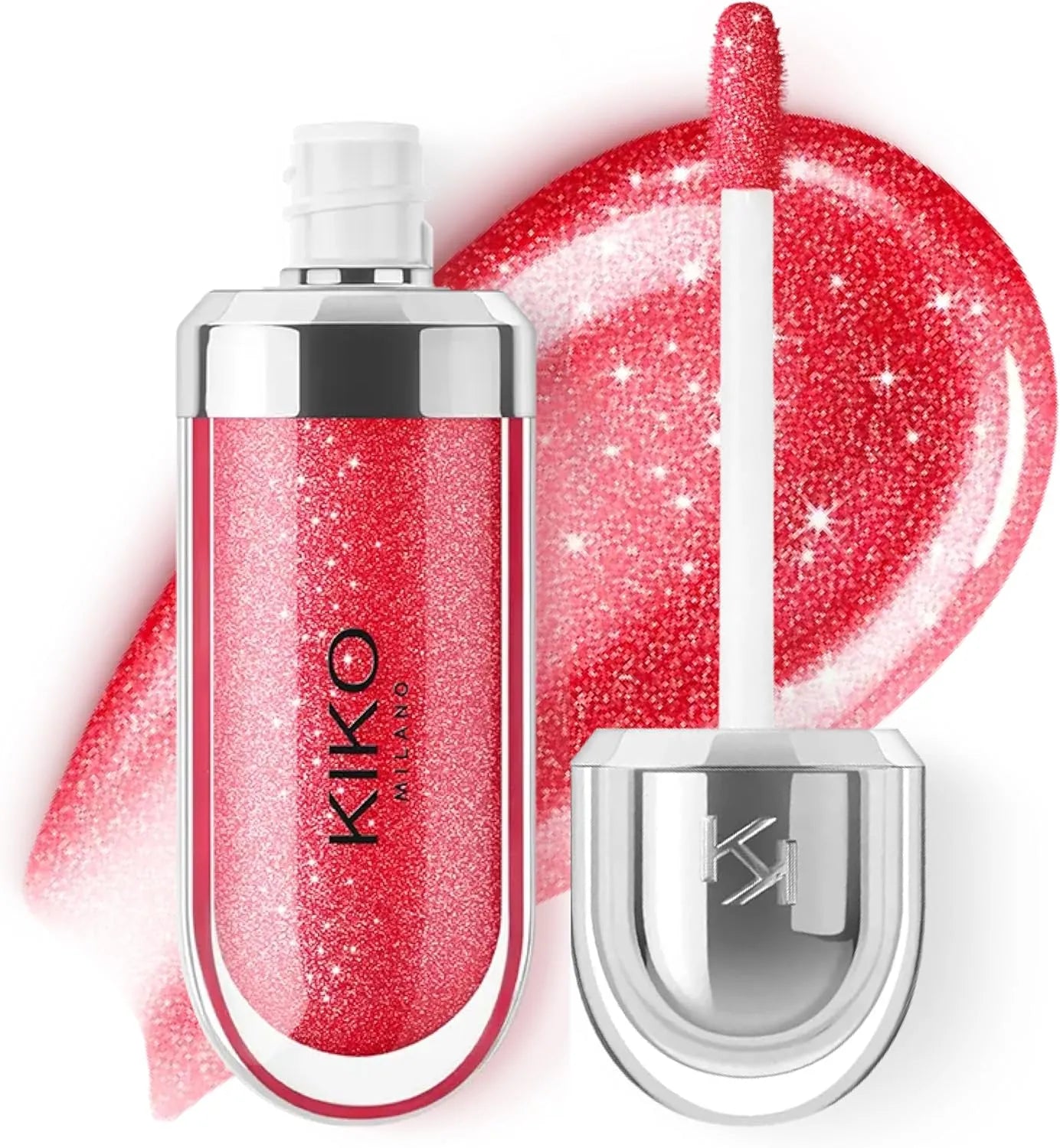 Kiko 3D Hydra Lipgloss 6,5 ml – Gloss Hidratante Efeito 3D