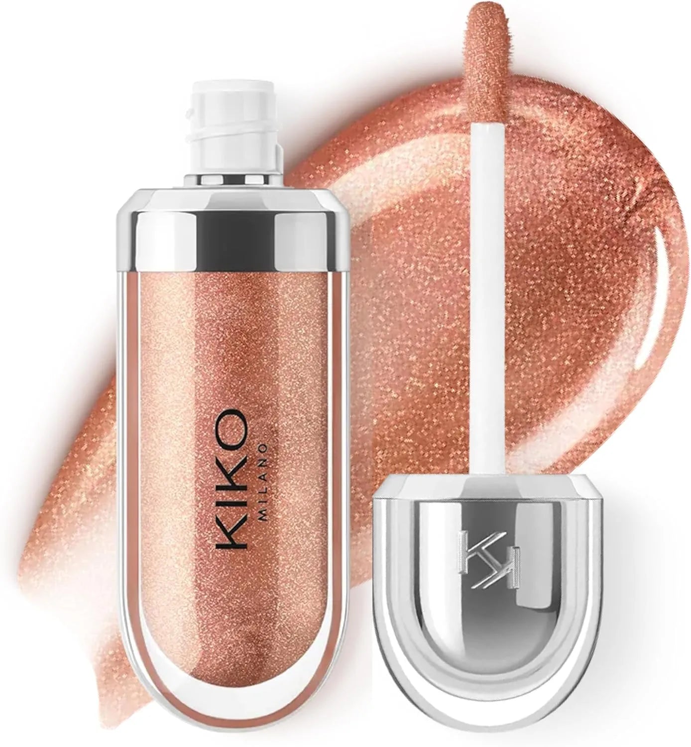 Kiko 3D Hydra Lipgloss 6,5 ml – Gloss Hidratante Efeito 3D