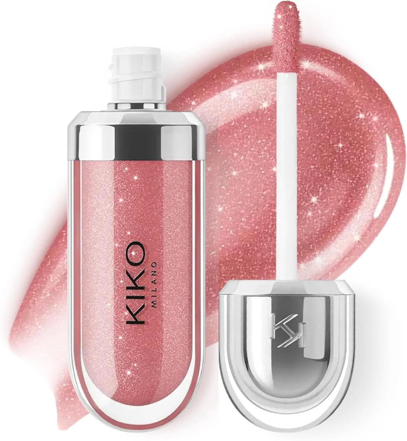 Kiko 3D Hydra Lipgloss 6,5 ml – Gloss Hidratante Efeito 3D