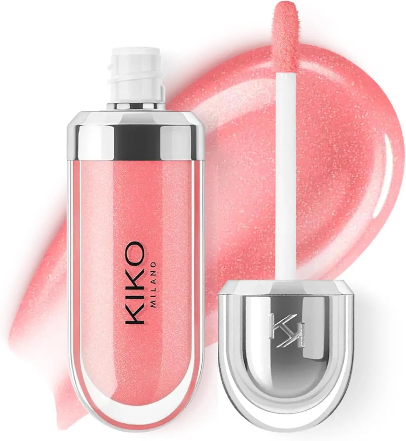 Kiko 3D Hydra Lipgloss 6,5 ml – Gloss Hidratante Efeito 3D