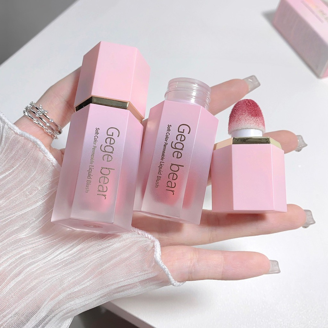 Creme Blush Líquido 6 Cores 7g