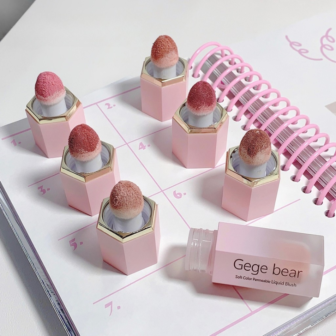 Creme Blush Líquido 6 Cores 7g
