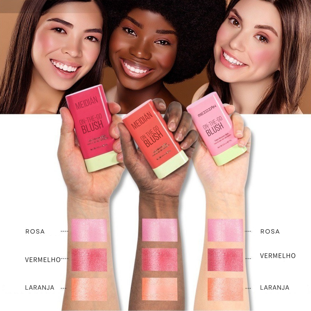 Blush Stick Lip Gloss Bastão