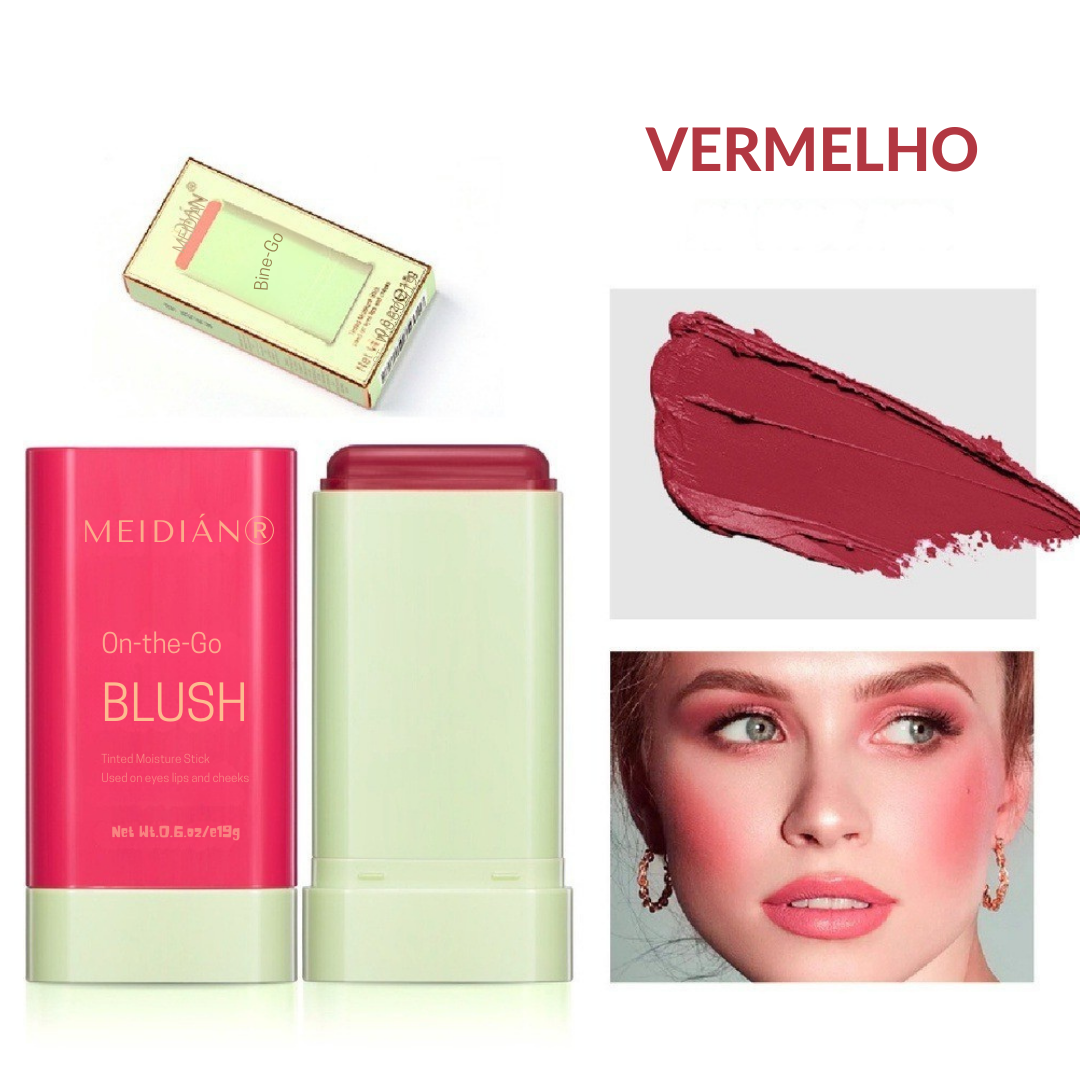 Blush Stick Lip Gloss Bastão