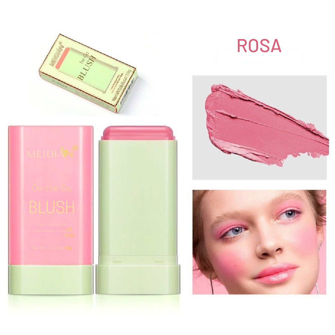 Blush Stick Lip Gloss Bastão
