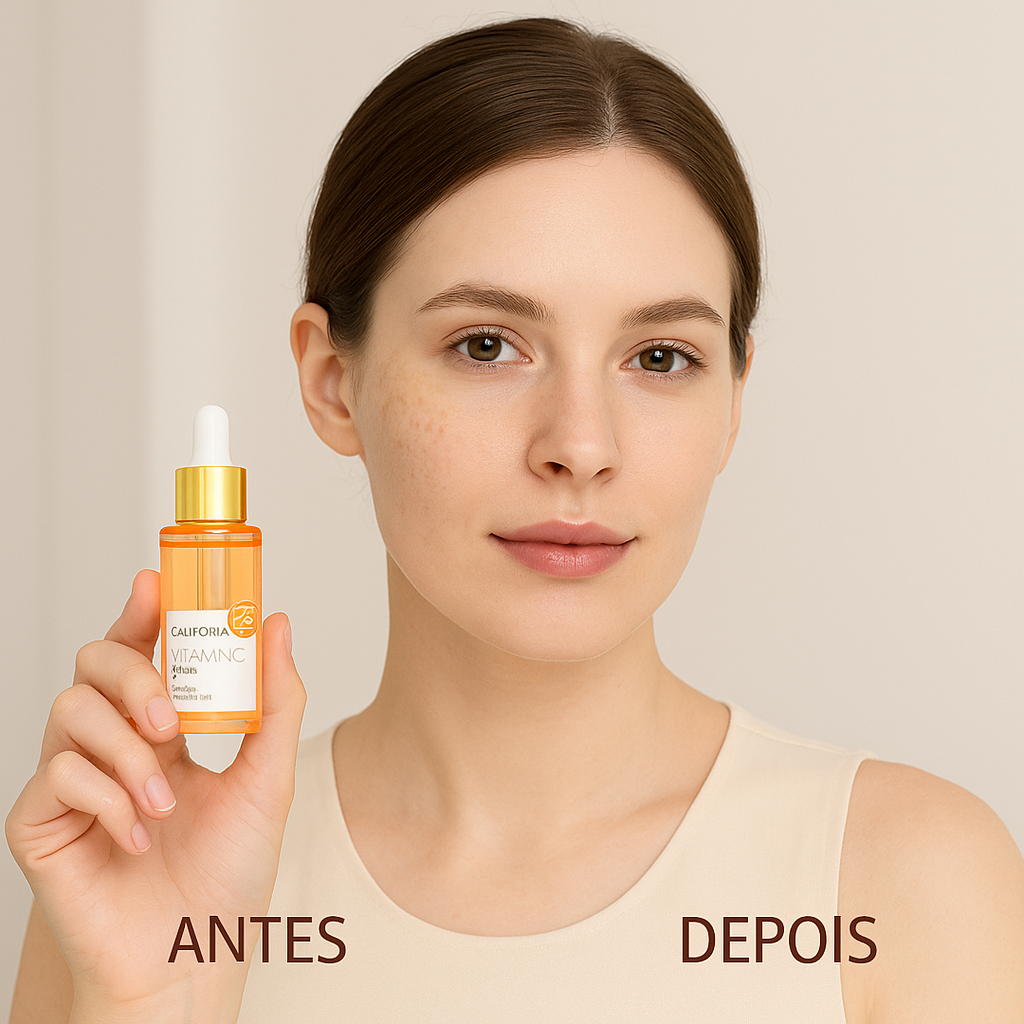 Sérum Facial Laikou Vitamina C 17ml - Clareador Anti-idade