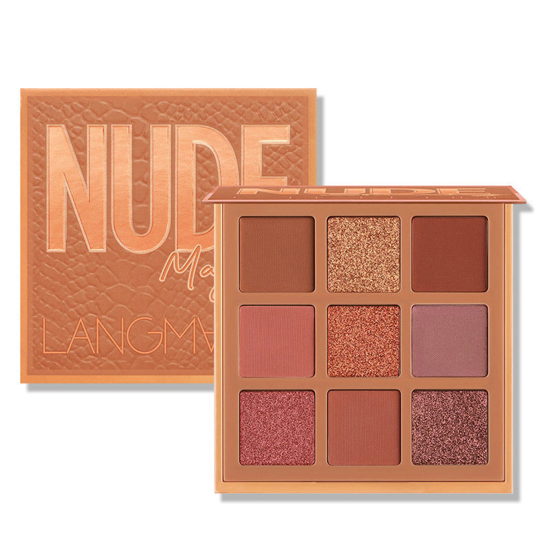Paleta Palace 9 Cores - Tons Marrom e Vermelho