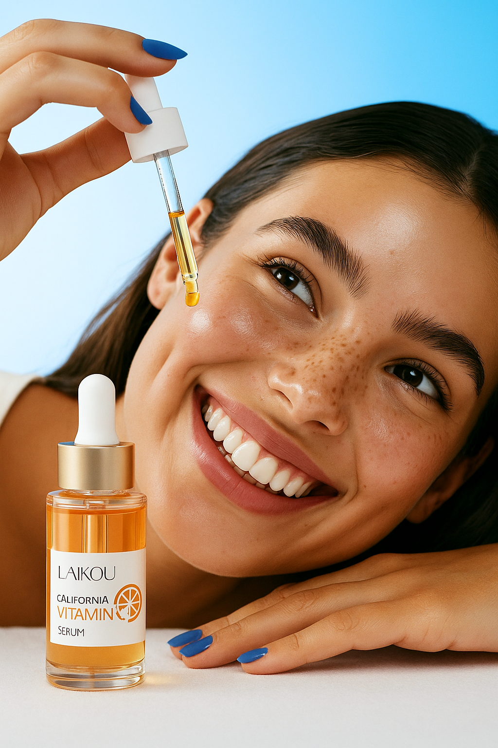 Sérum Facial Laikou Vitamina C 17ml - Clareador Anti-idade