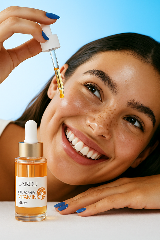 Sérum Facial Laikou Vitamina C 17ml - Clareador Anti-idade