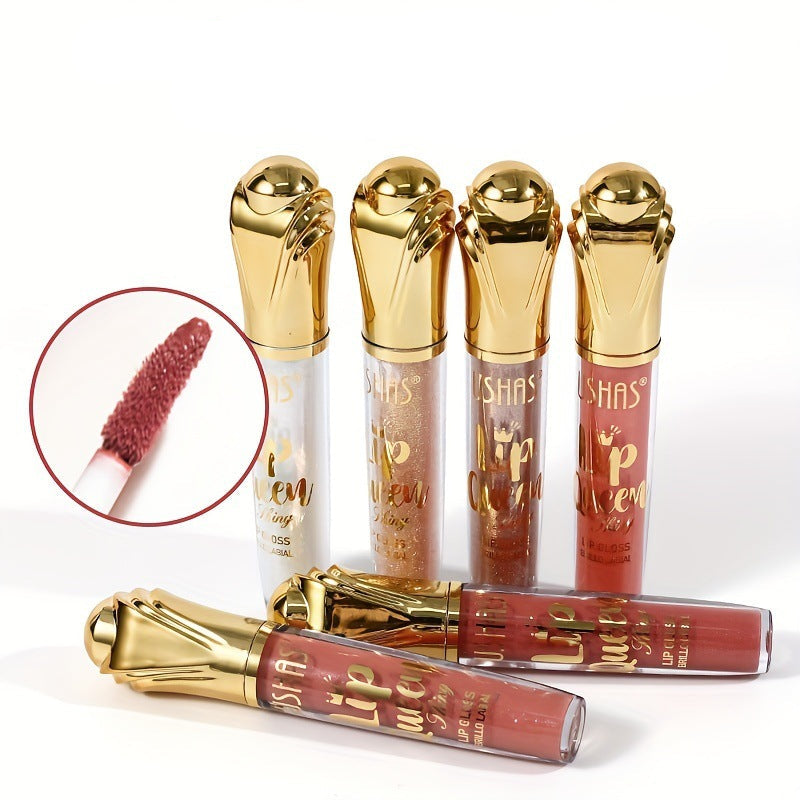 Brilho Labial Polarizado USHAS – Hidratação Longa Duração