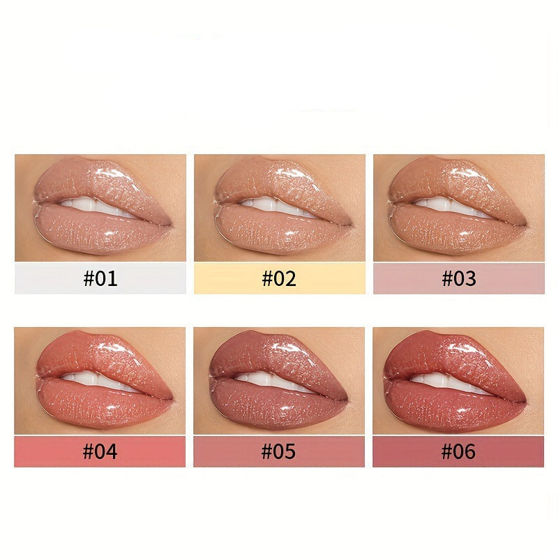 Brilho Labial Polarizado USHAS – Hidratação Longa Duração