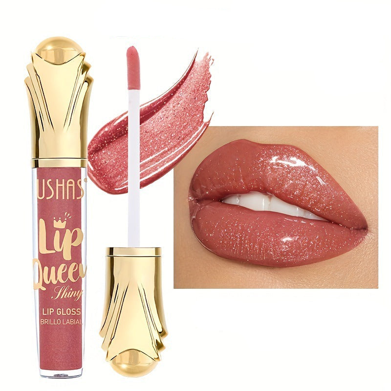 Brilho Labial Polarizado USHAS – Hidratação Longa Duração