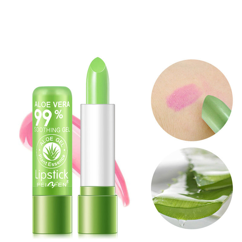 Kit 5 Bálsamos Labiais Aloe Vera - Hidratante Natural