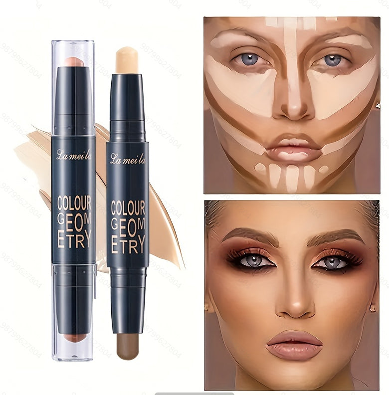 Bastão Contorno 3D - Iluminador e Sombra Facial