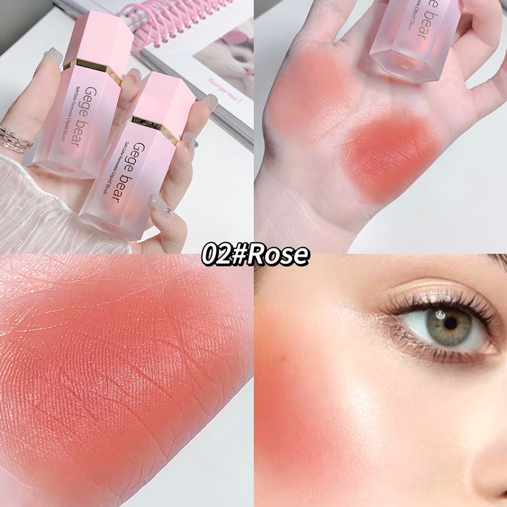 Creme Blush Líquido 6 Cores 7g
