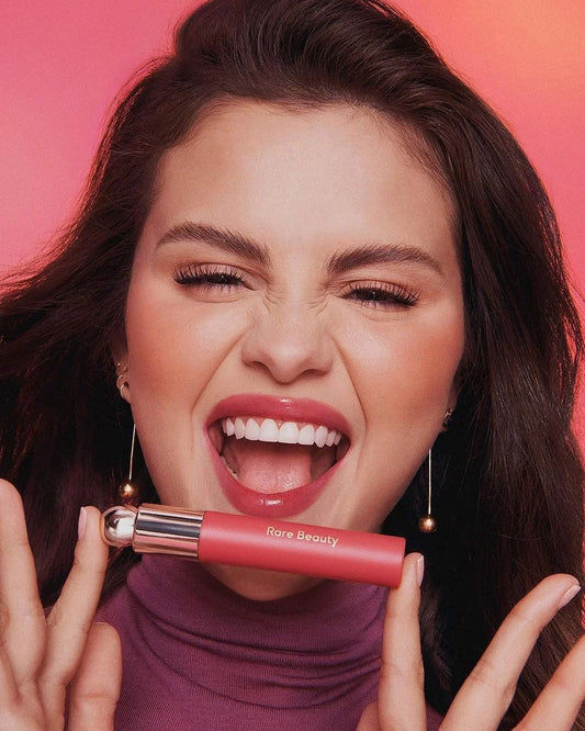 Lip Glaze Rare Beauty 3 ml – Brilho Labial Hidratante e Leve