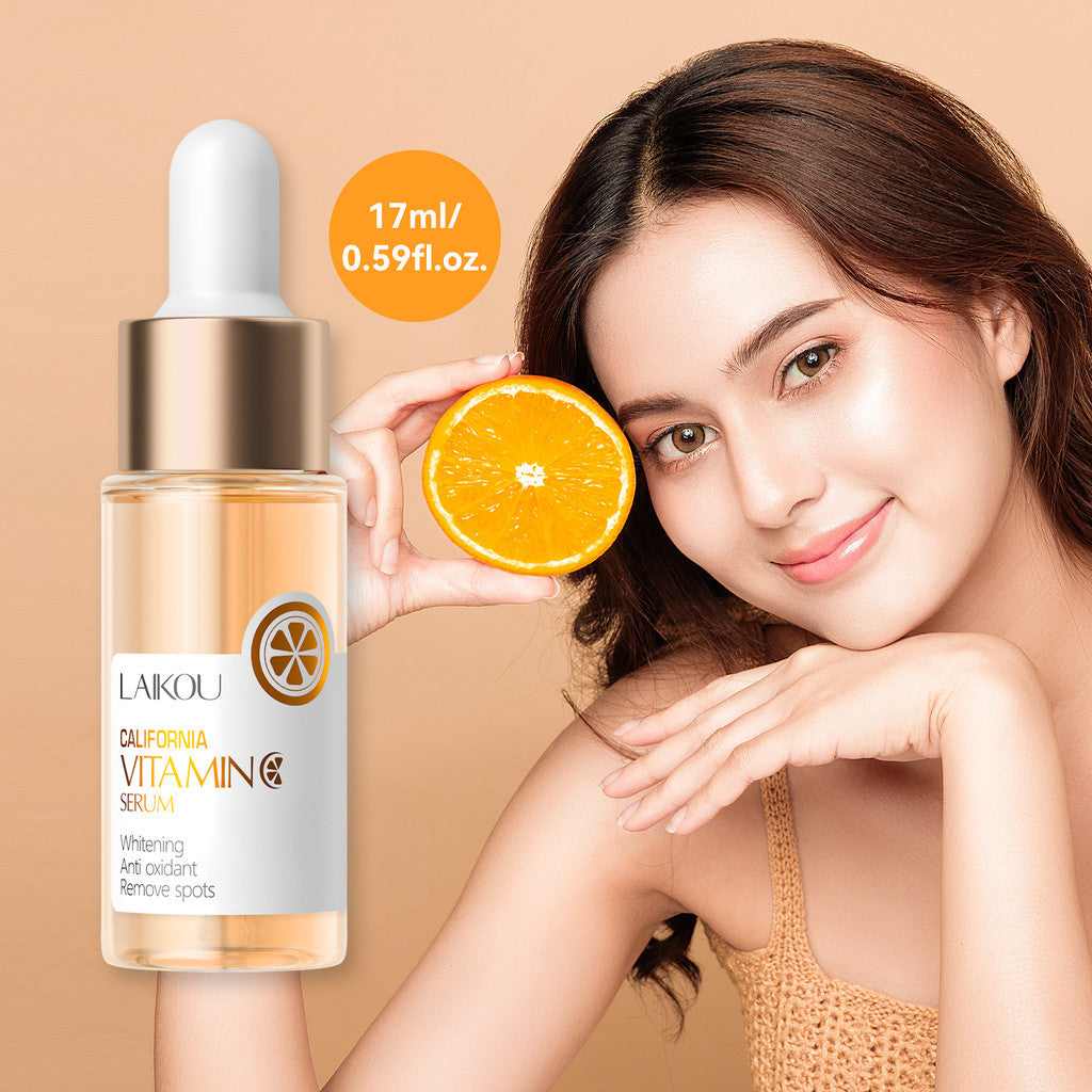 Sérum Facial Laikou Vitamina C 17ml - Clareador Anti-idade