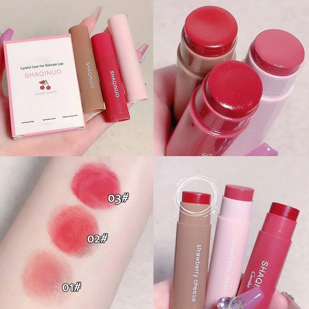 Kit 3 Batons Balsamo Hidratante