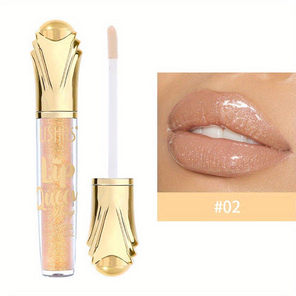 Brilho Labial Polarizado USHAS – Hidratação Longa Duração