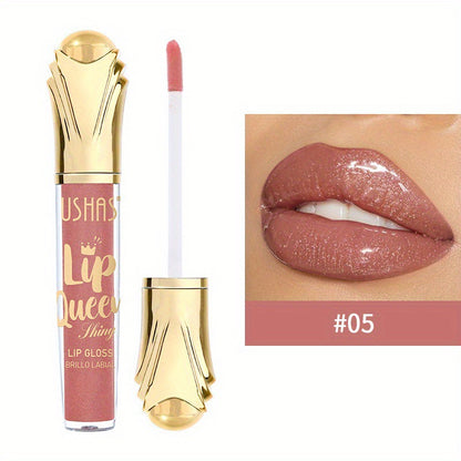 Brilho Labial Polarizado USHAS – Hidratação Longa Duração