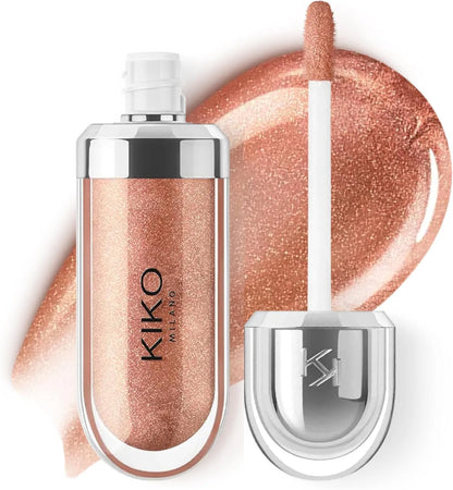 Kiko 3D Hydra Lipgloss 6,5 ml – Gloss Hidratante Efeito 3D
