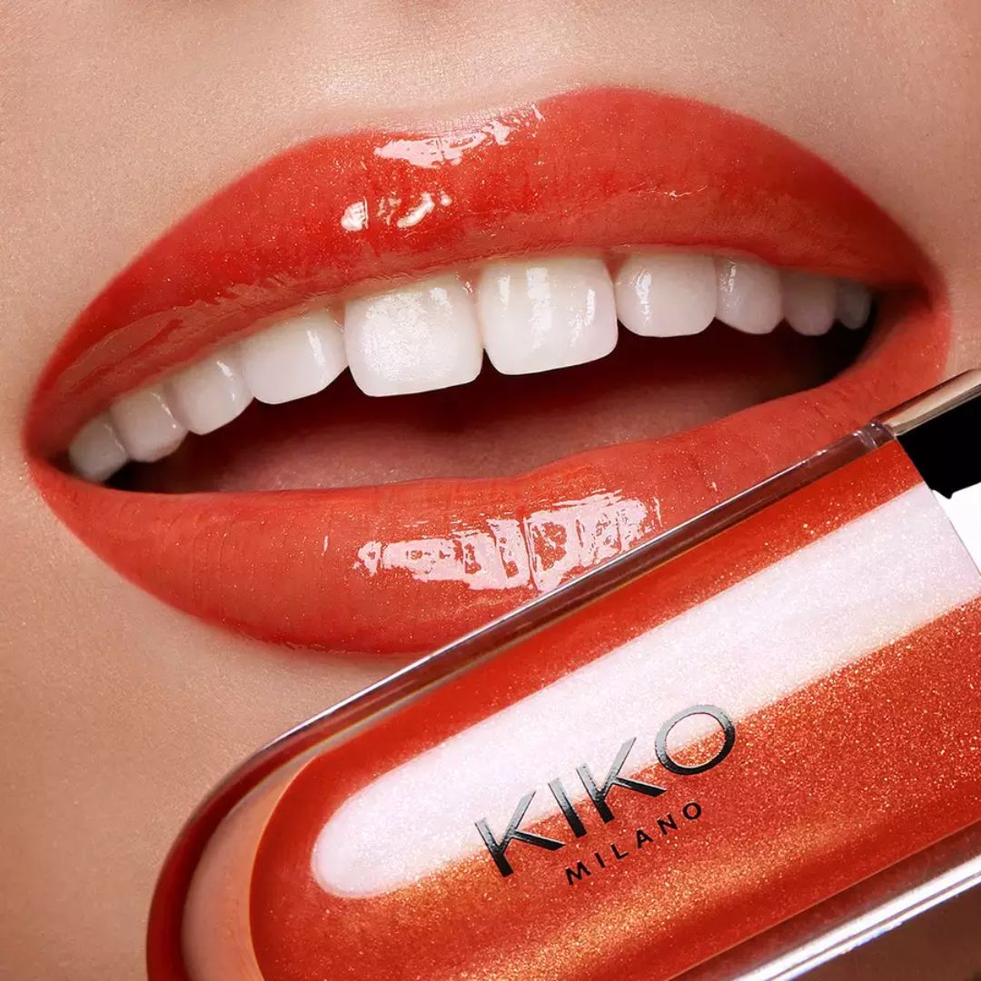 Kiko 3D Hydra Lipgloss 6,5 ml – Gloss Hidratante Efeito 3D