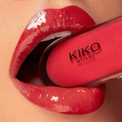 Kiko 3D Hydra Lipgloss 6,5 ml – Gloss Hidratante Efeito 3D