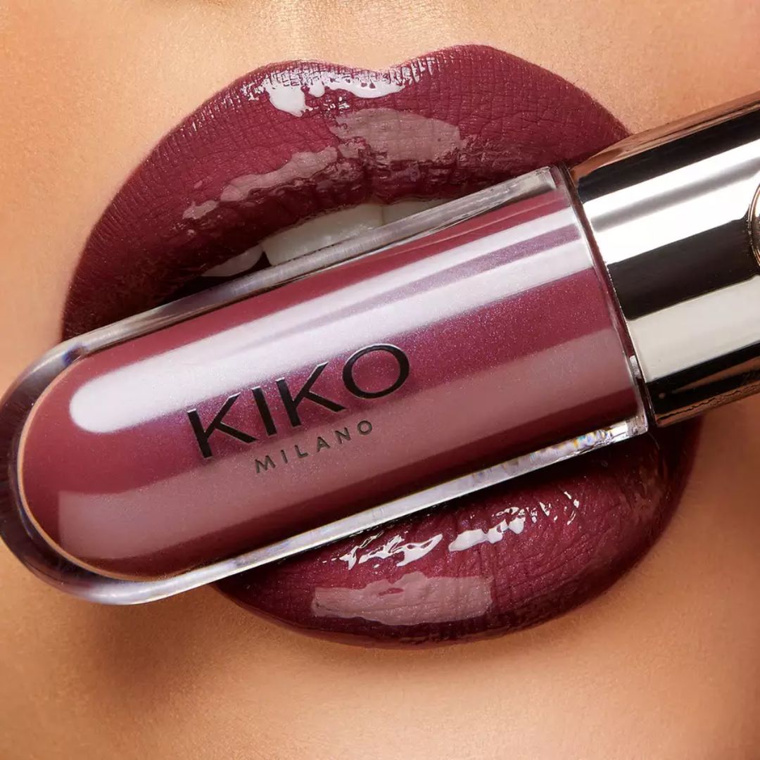 Kiko 3D Hydra Lipgloss 6,5 ml – Gloss Hidratante Efeito 3D