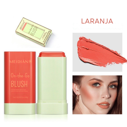 Blush Stick Lip Gloss Bastão