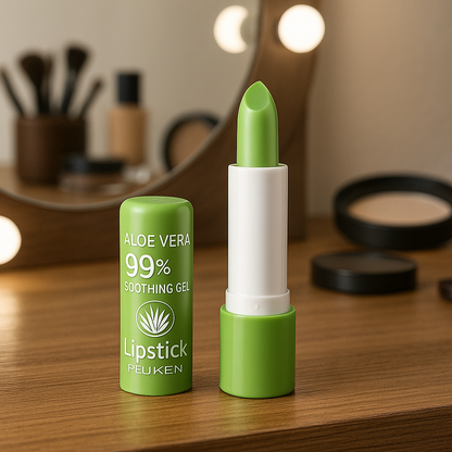 Kit 5 Bálsamos Labiais Aloe Vera - Hidratante Natural