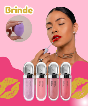 Kiko 3D Hydra Lipgloss 6,5 ml – Gloss Hidratante Efeito 3D