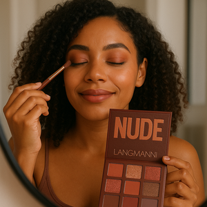 Paleta Palace 9 Cores - Tons Marrom e Vermelho